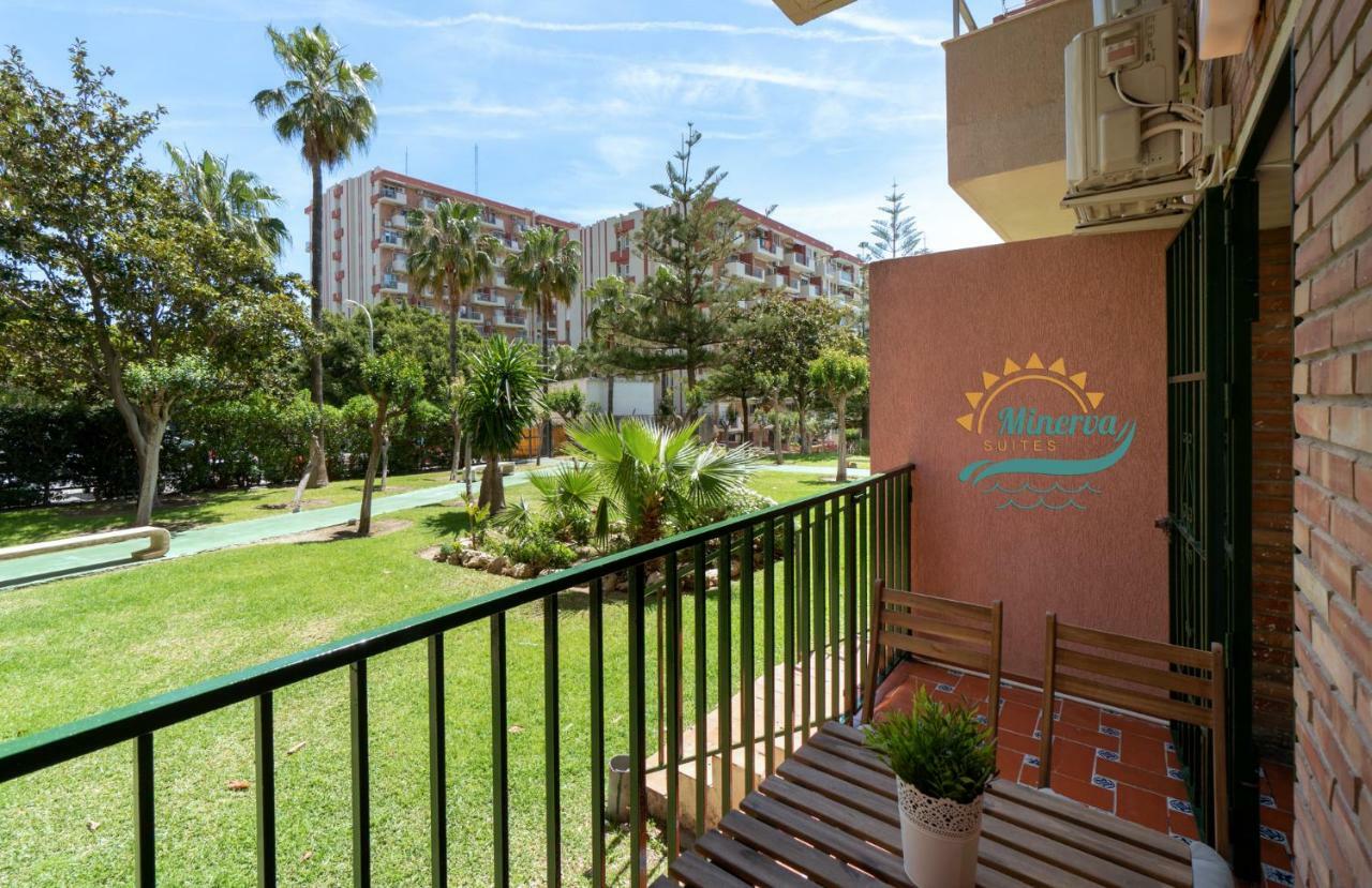 Minerva Suites By Kaarina Benalmádena Exterior foto