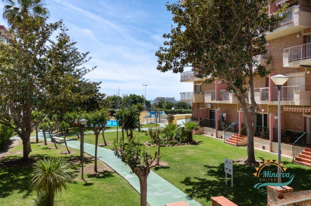 Minerva Suites By Kaarina Benalmádena Exterior foto